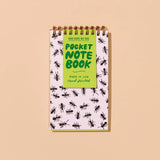 Spiral Notebook Small | Ants