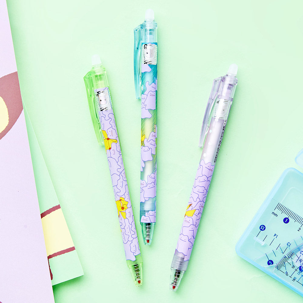 Pokemon Erasable Gel Pen