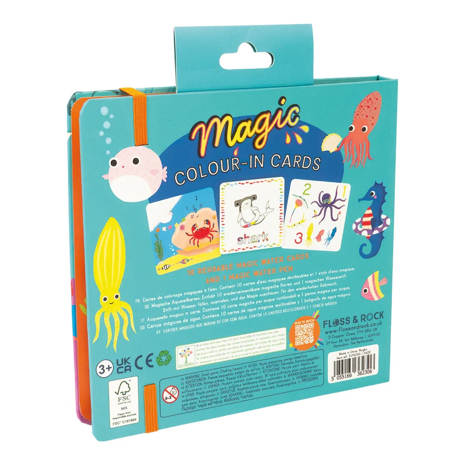 Magic Water Cards | Ocean