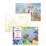 Watercolor Coloring Book | Ocean