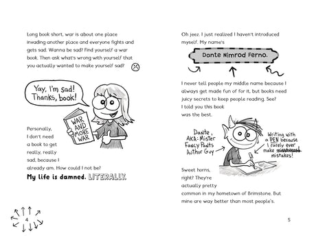 Dante N Ferno is NOT a Loser