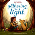 Gathering the Light book cover featuring a child and fox-like animal in a forest