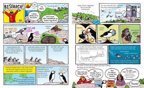 Puffins!