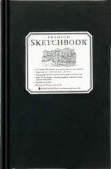 Premium Sketchbook 5x8 with 192 pages of heavyweight, acid-free paper, perfect for pencil, charcoal, and pastel sketches.