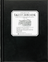 Premium Sketchbook 8x11 with 192 heavyweight, acid-free pages and micro-perforated sheets for easy removal and clean edges.