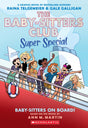 Babysitter's Club Super Special #1: Baby-Sitters on Board! graphic novel cover on a cruise ship