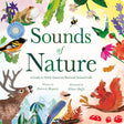 Illustrated nature scene with North American birds animals flowers and plants around a book title网站免费观看