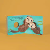 Baby Otter with Finger Puppet