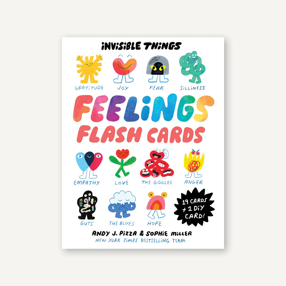 Invisible Things: Feelings Flashcards