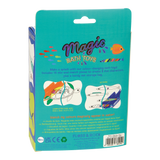 Magic Water Bath Toy | Ocean packaging with colorful ocean themed bath toys