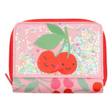 Glitter Wallet | Cherry