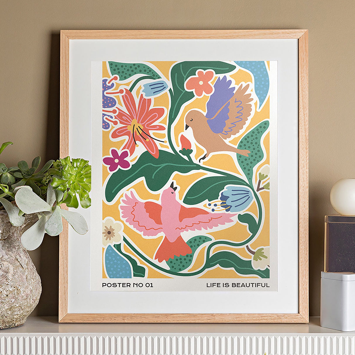 Paint by Numbers | Life is Beautiful