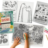 Dinosaurs Coloring & Activity Book