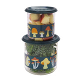 Good Lunch Snack Containers | Mostly Mushrooms