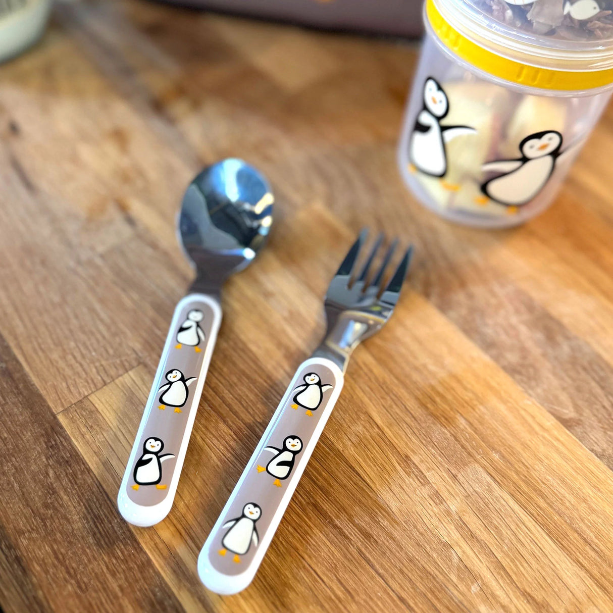 Silverware Set | Penguin