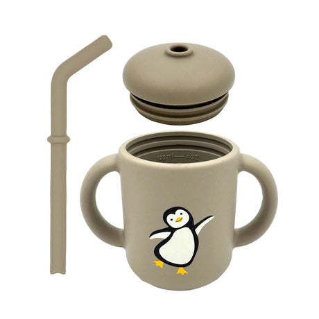 Fresh & Messy Sippy Cup | Penguin