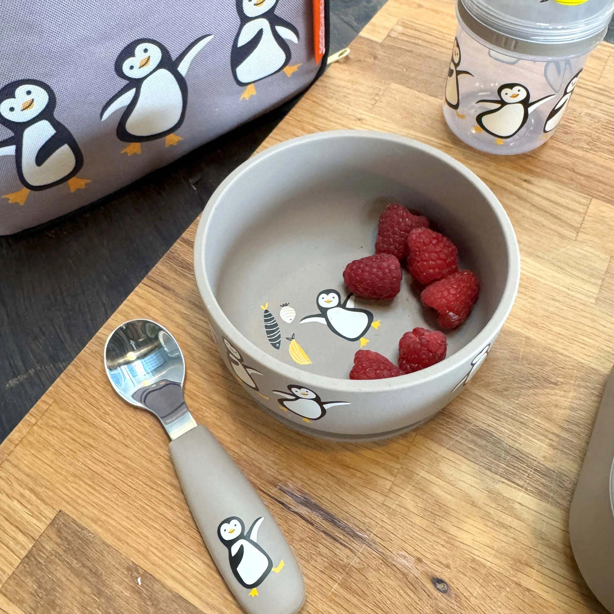 Fresh & Messy Bowl Set | Penguin