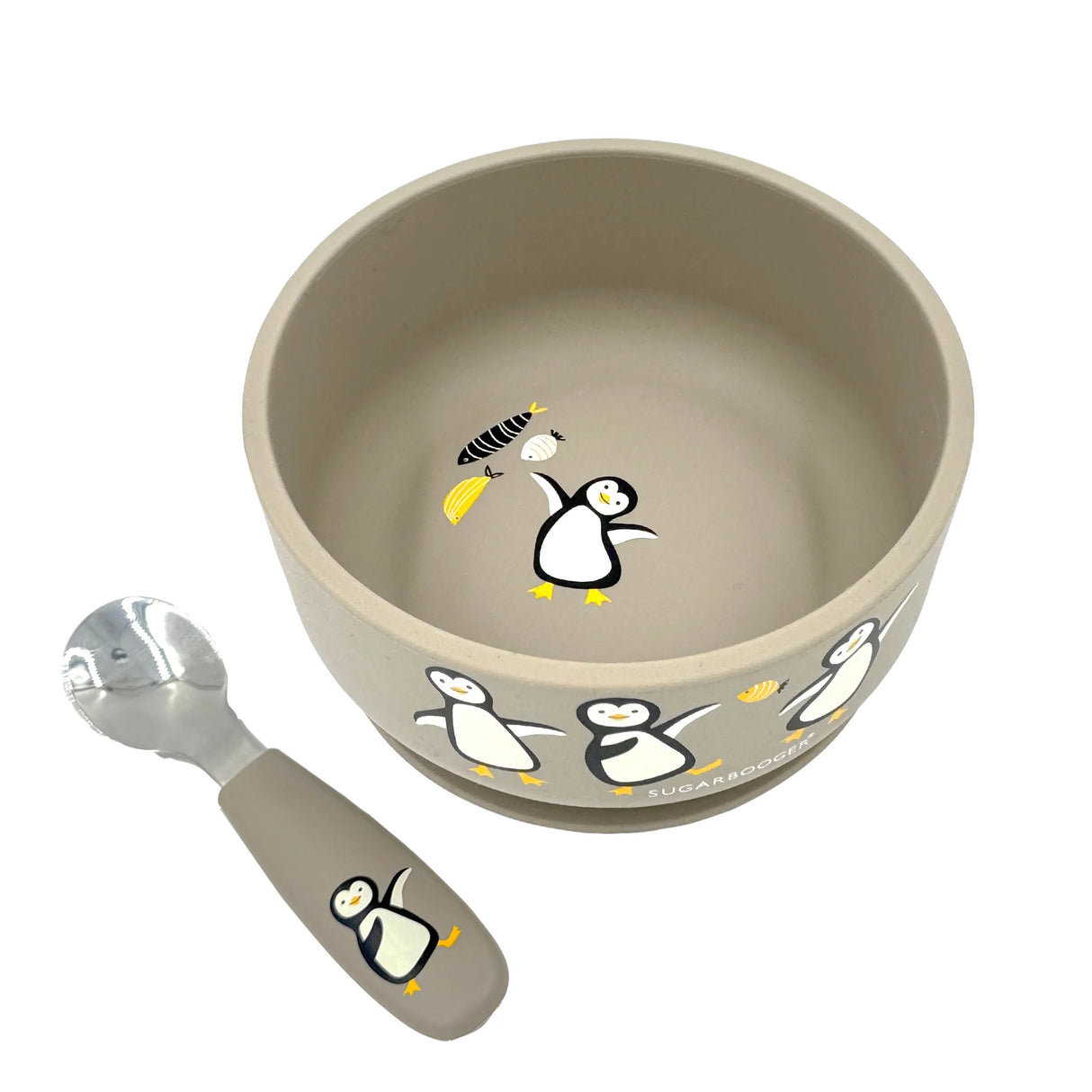 Fresh & Messy Bowl Set | Penguin