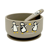 Fresh & Messy Bowl Set | Penguin