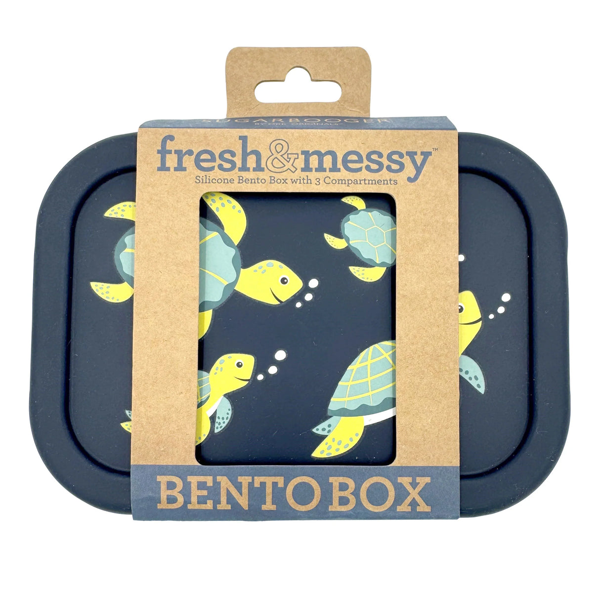 Fresh & Messy Bento Box | Sea Turtle