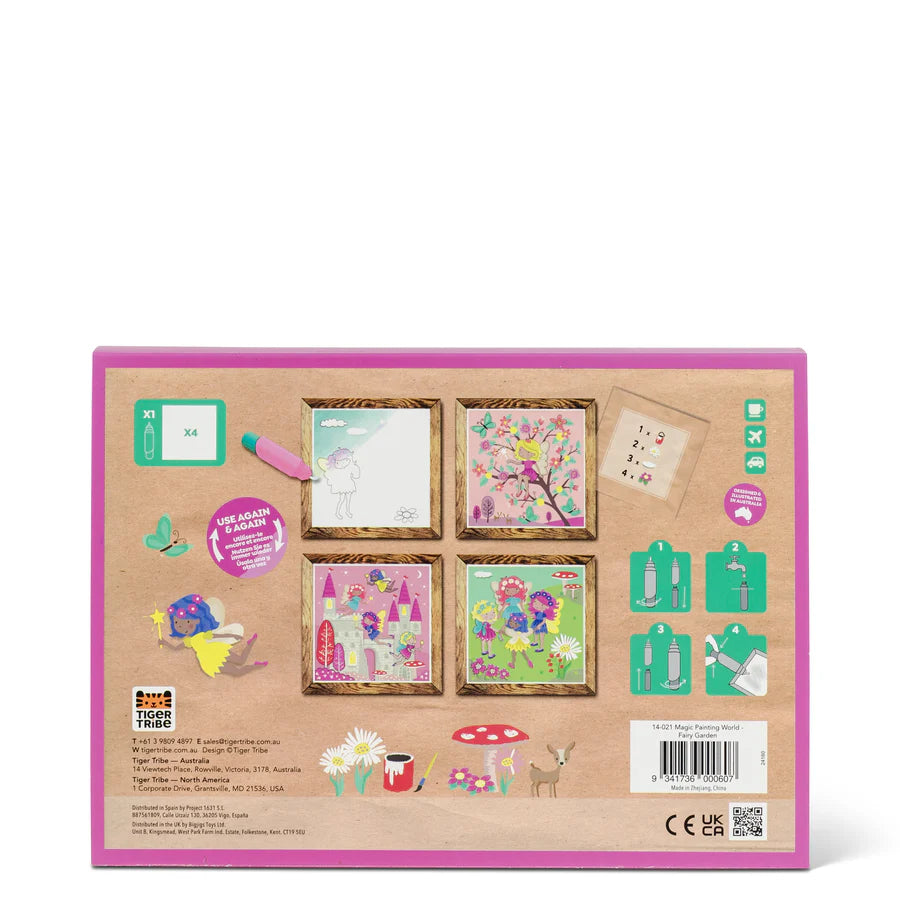 Magic Painting World | Fairy Garden