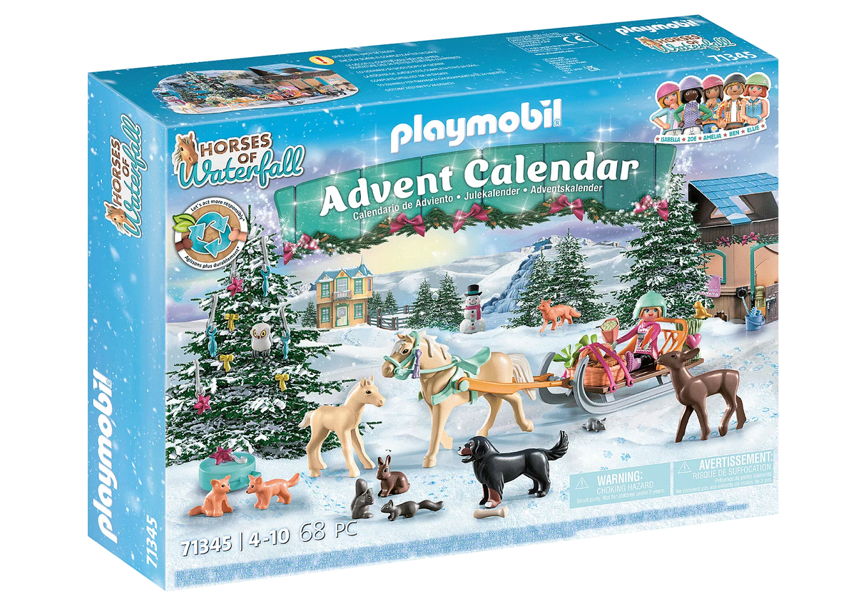Advent Calendar Christmas Sleigh Ride