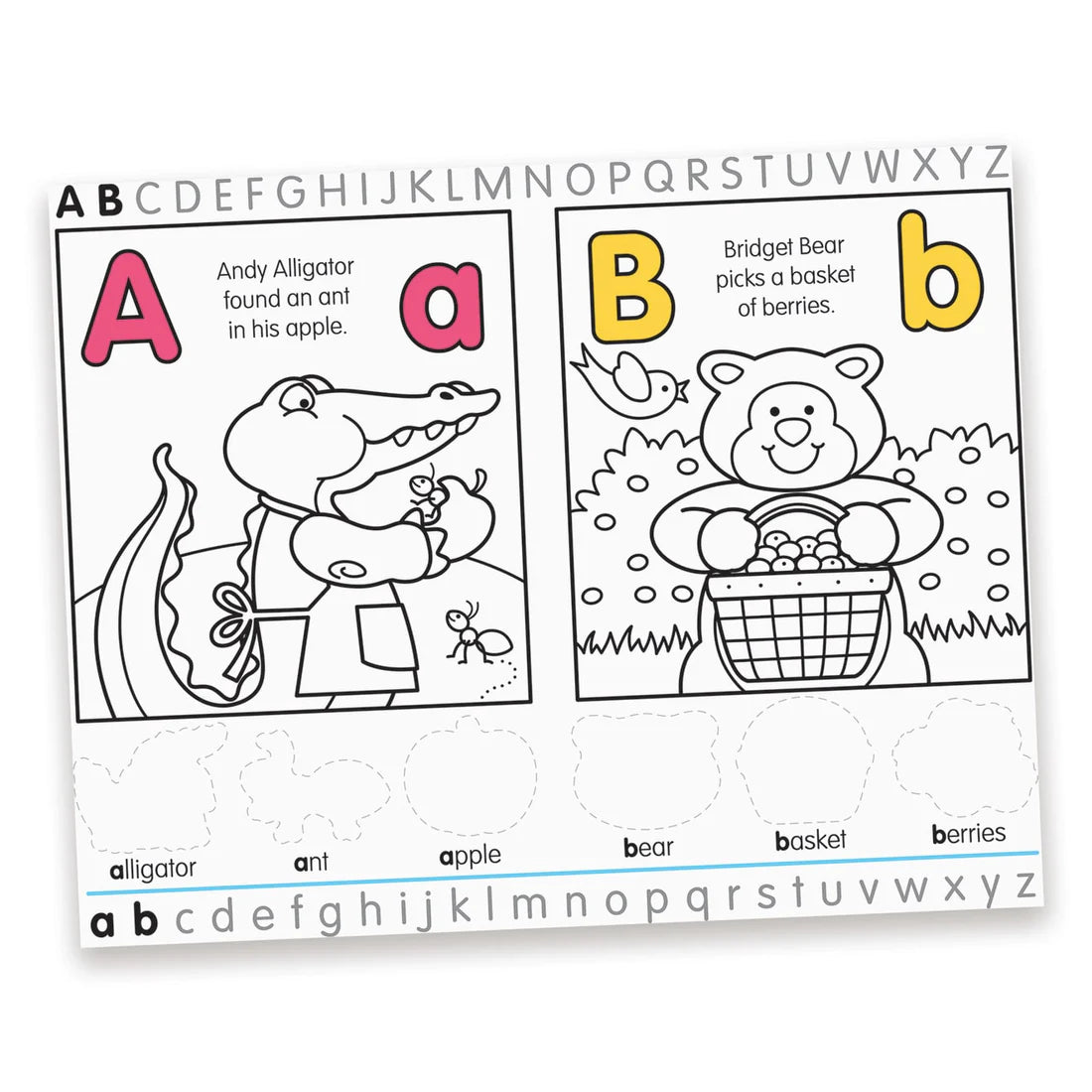 Melissa & Doug - Alphabet Activity Pad