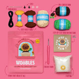 The Woobles Crochet Kit | Ana the Sunflower