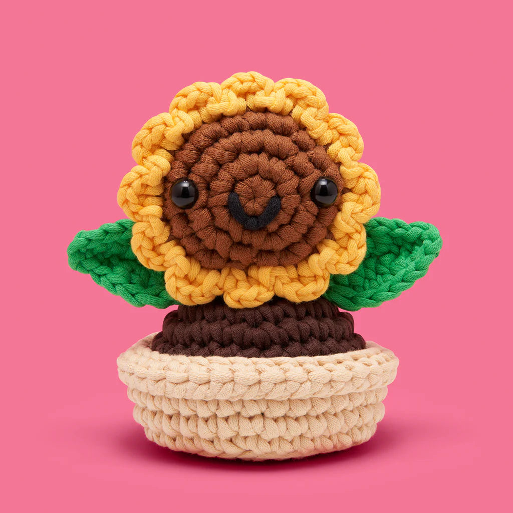 The Woobles Crochet Kit | Ana the Sunflower