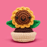 The Woobles Crochet Kit | Ana the Sunflower