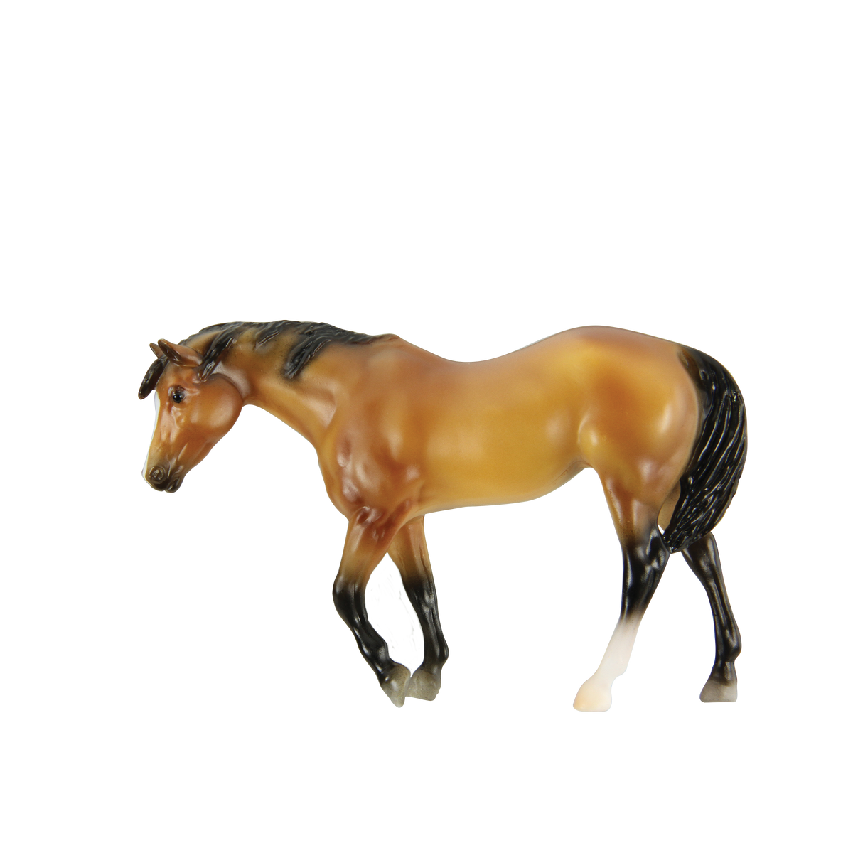 Horse Foal Surprise toy horse figurine in rich brown coloring