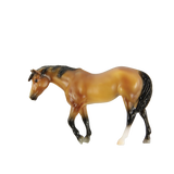 Horse Foal Surprise toy horse figurine in rich brown coloring