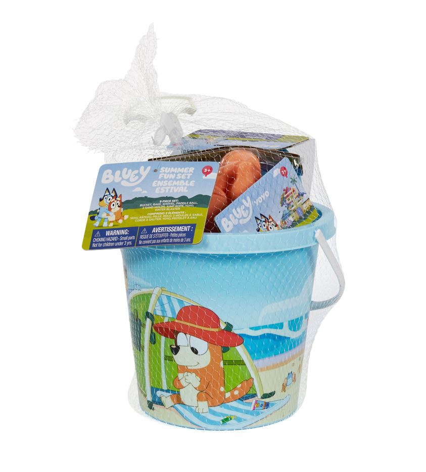 Bluey Summer Fun Set – Treehouse Toys