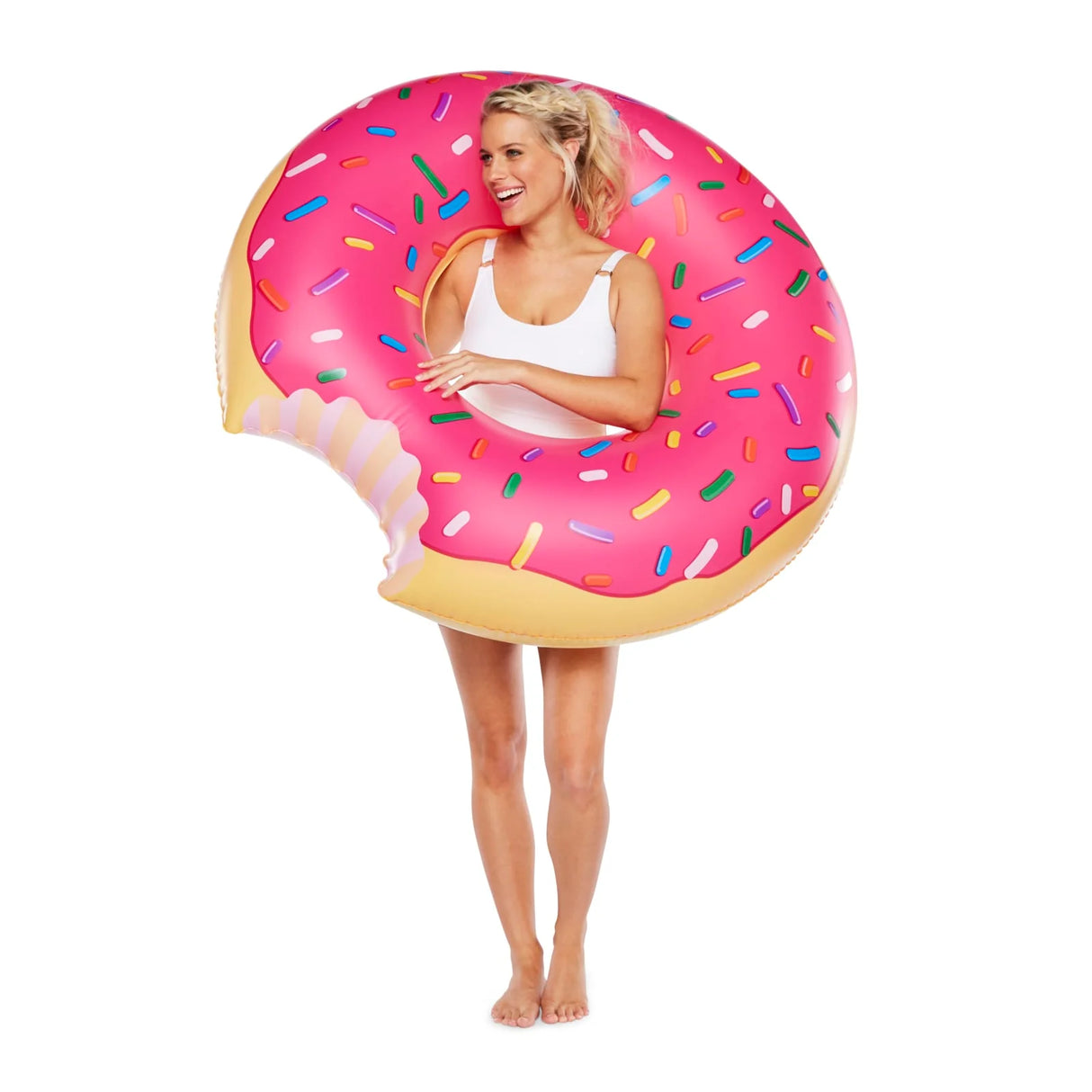 Pool Float | Giant Frosted Donut