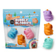 Sticky Bubble Blobbies | Capybara squishy toy package with colorful capybara figures
