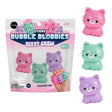 Sticky Bubble Blobbies | Kitten Crew pink green and purple squishy cat toys with package