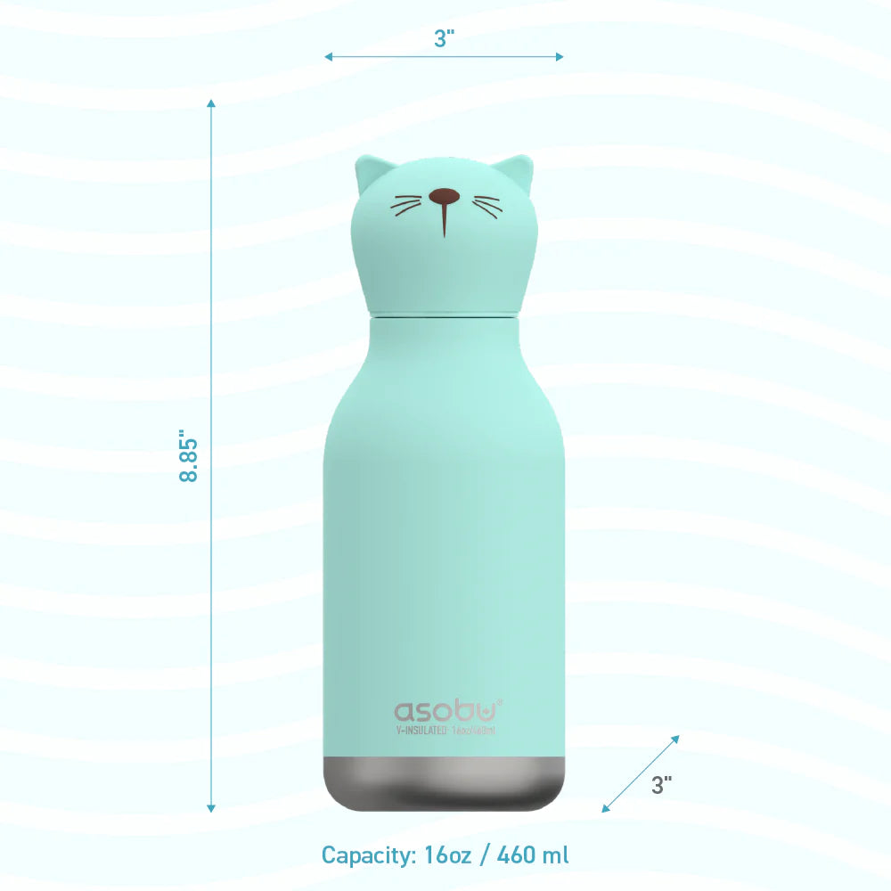 Asobu Water Bottle | Cat