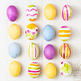 Natural Easter Egg Paint Set
