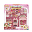 Village Cake Shop Starter Set toy bakery playset with miniature pastries and accessories