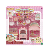 Village Cake Shop Starter Set toy bakery playset with miniature pastries and accessories