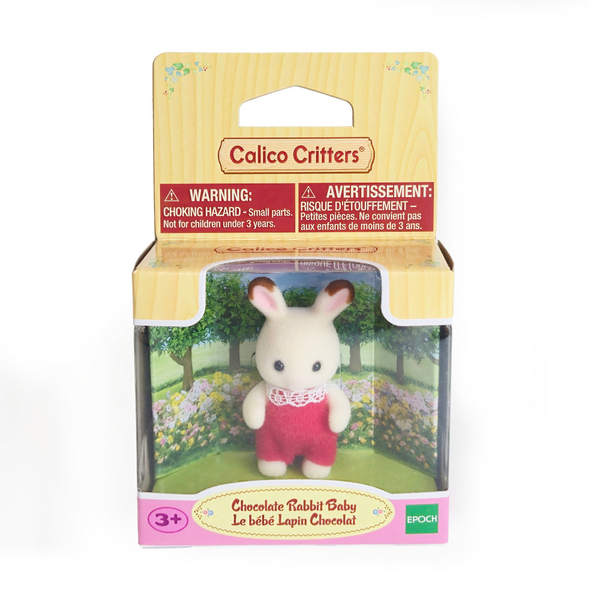Chocolate Rabbit Baby