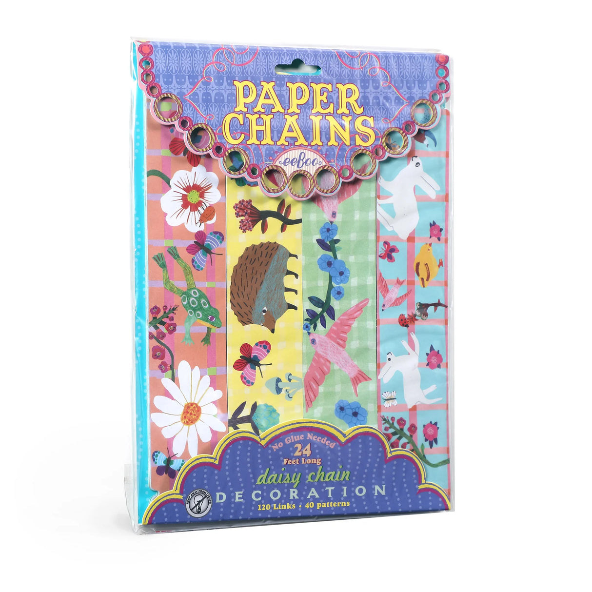 Paper Chains Springtime