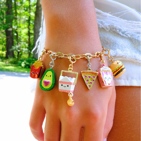Gold Takeout Charm