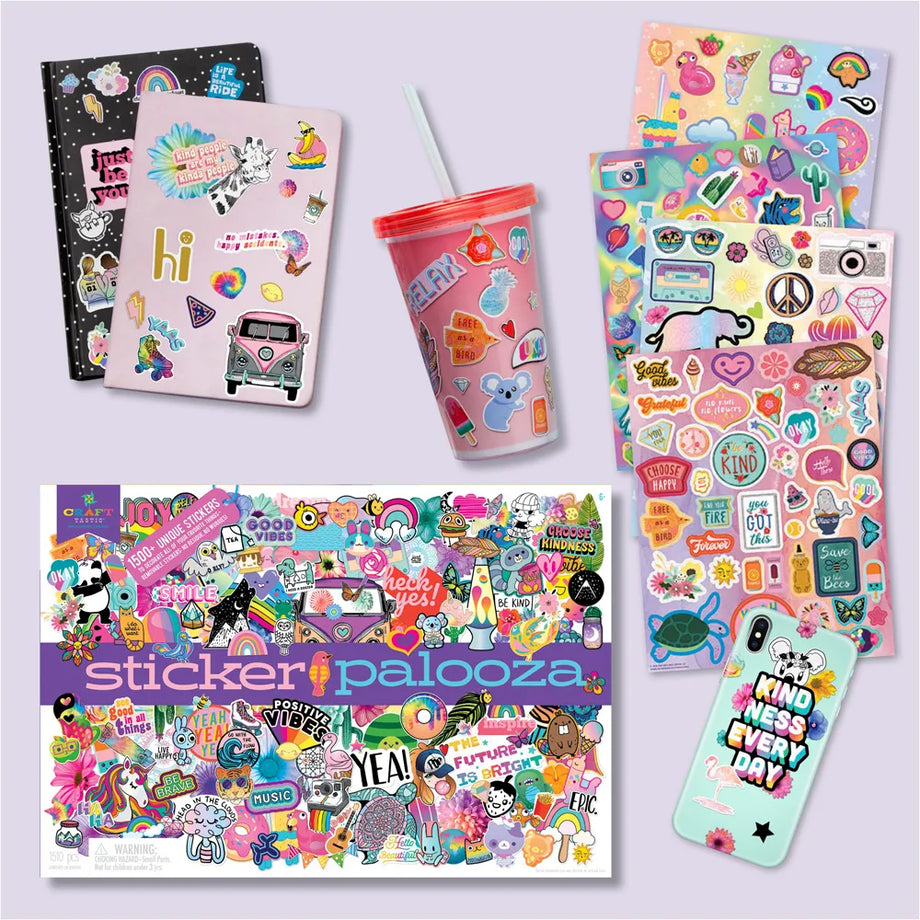 Fashion Angels 1000+ Totes Adorbs Super Awesome Stickers