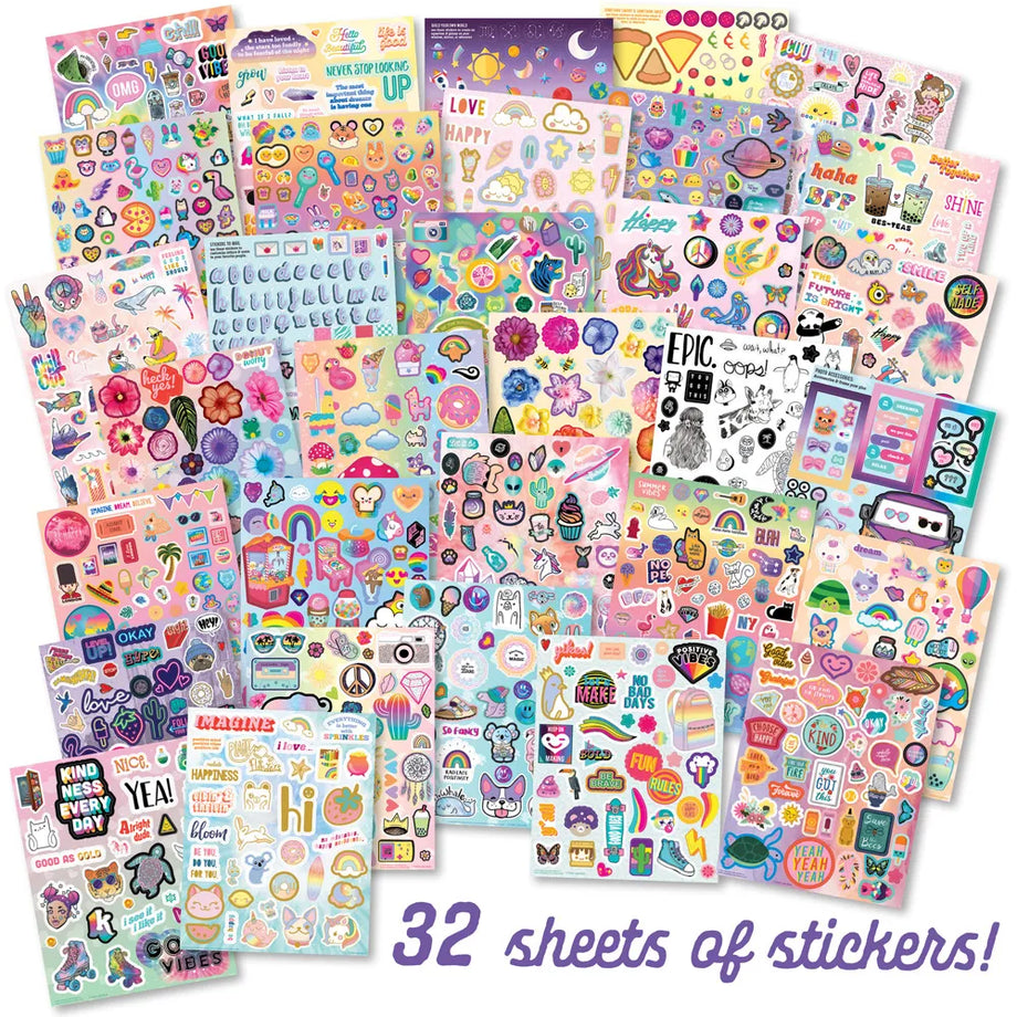 Craft-Tastic: Sticker Palooza