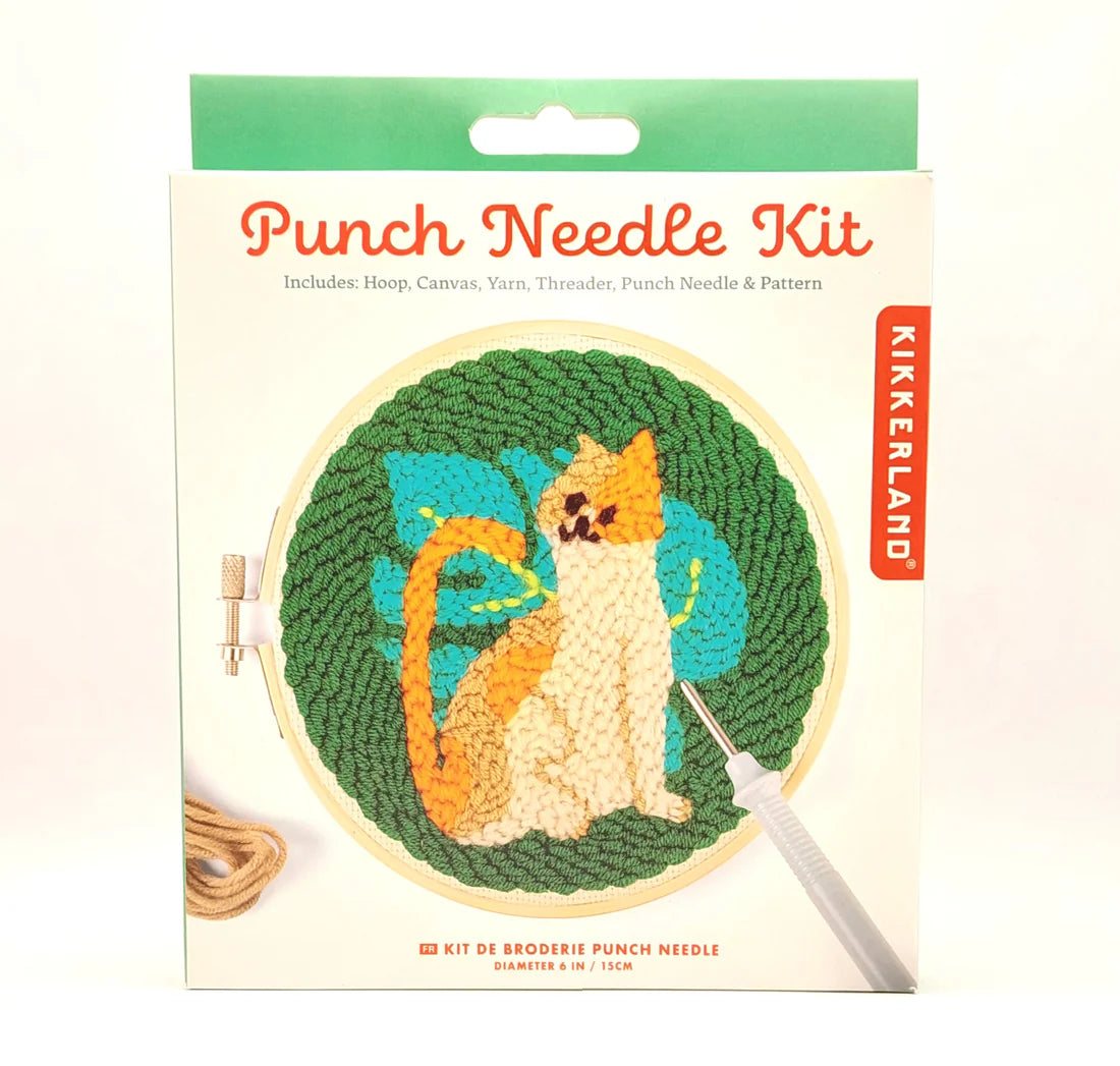 Punch Needle Kit | Cat