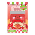 Cherry Pie Filling Jelly Cube Slime package with cherry pie themed artwork and playful dessert design