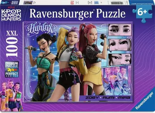 100pc KPop Demon Hunters Puzzle
