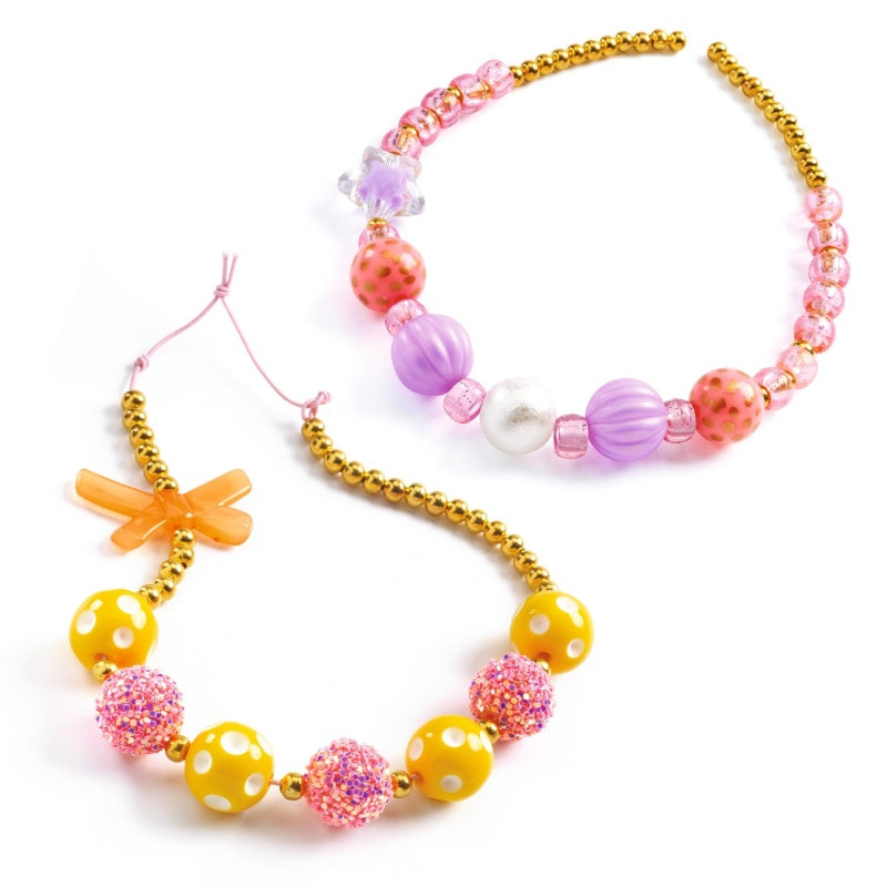 Bubble Beads Gold