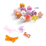 Bubble Beads Gold